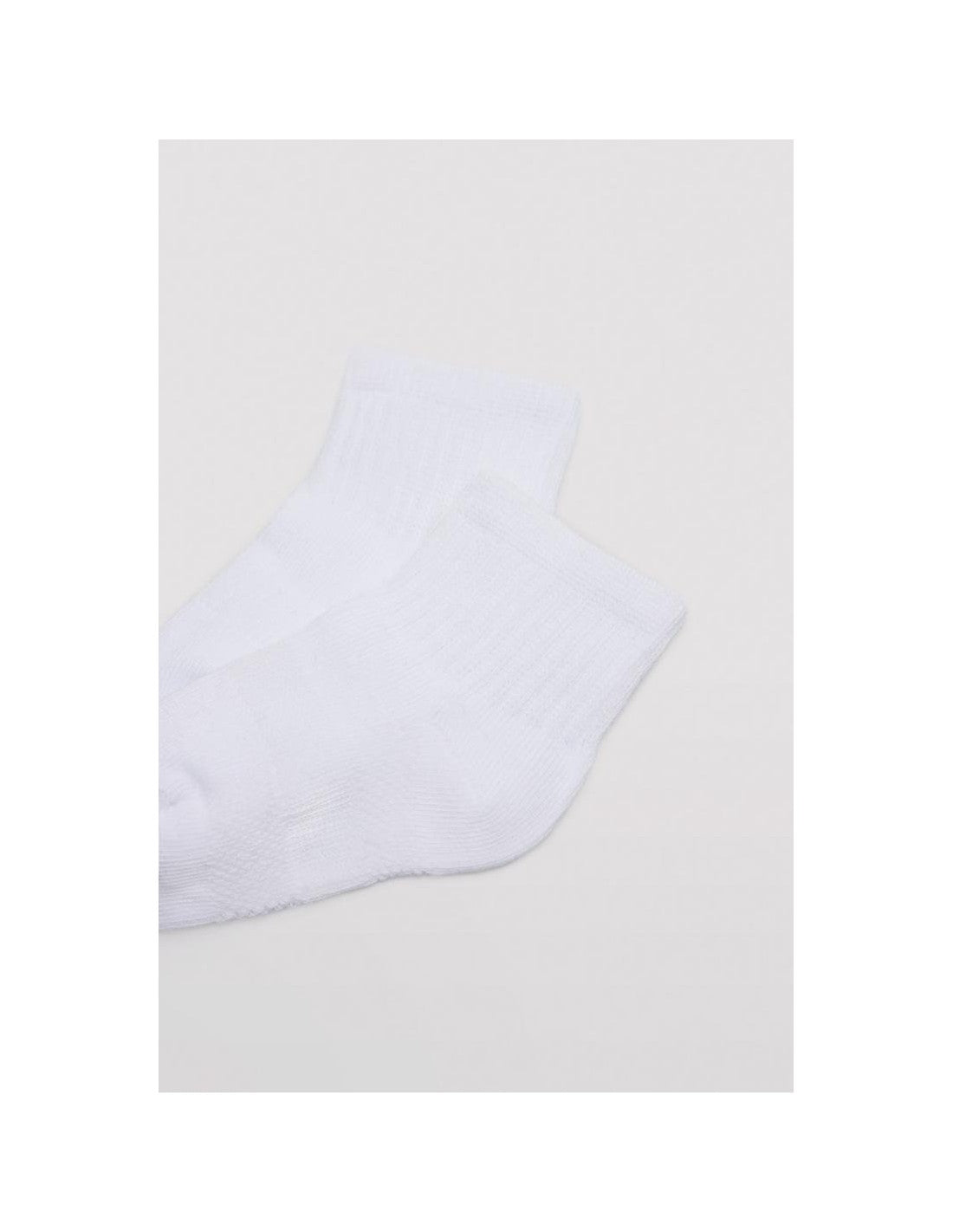 Calcetines Tobilleros de Bebé Transpirables, Caja de 12 Pares (imagen 2)