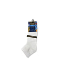 Calcetines Tobilleros sin Costuras, Pack de 12 Pares - Blanco / 36-42