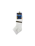 Calcetines Tobilleros sin Costuras, Pack de 12 Pares - Blanco / 36-42
