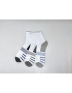 Calcetín Tobillero sin Puño, Pack de 12 Pares - Blanco-Color / 36-42