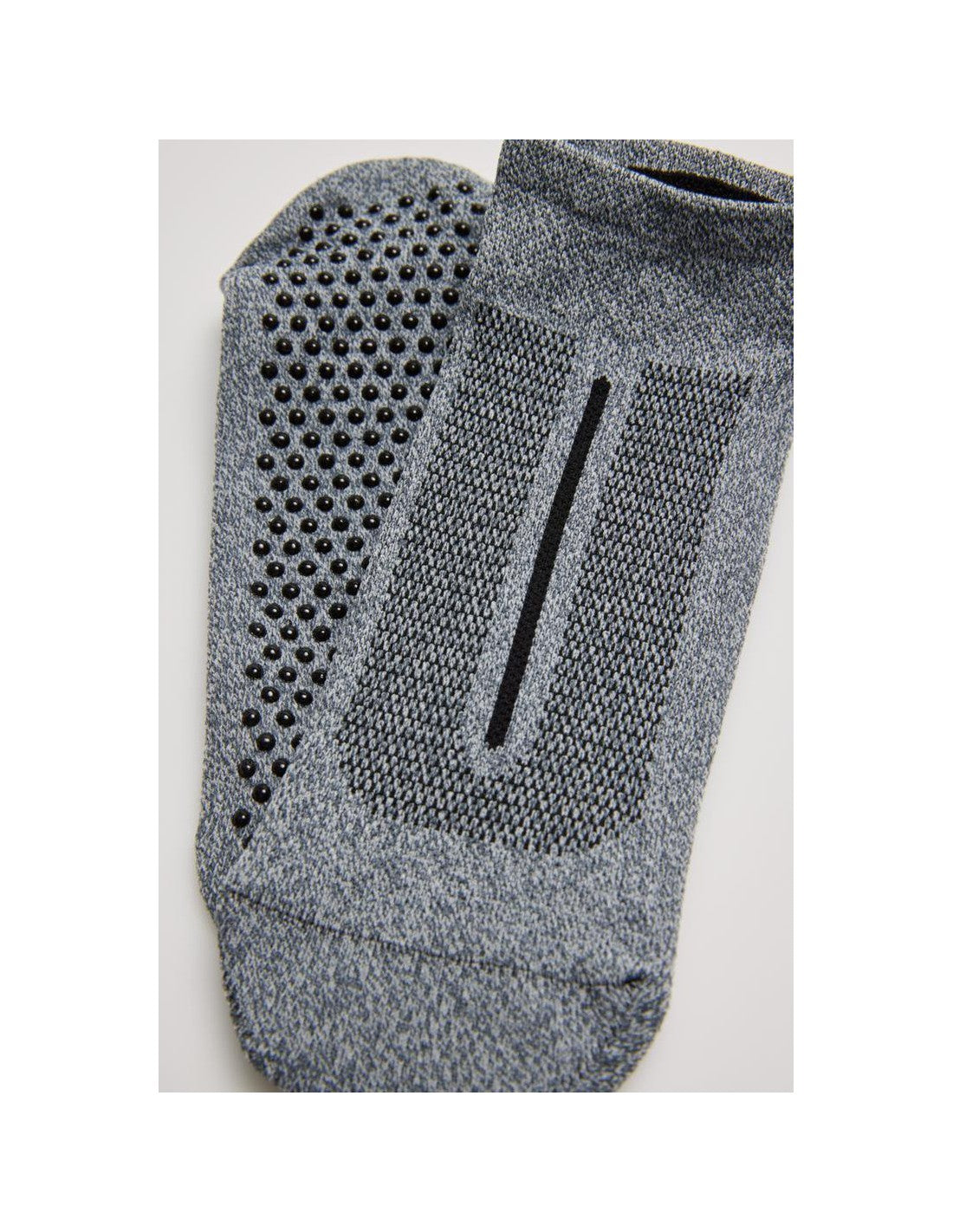 Calcetines de Yoga y Pilates con Silicona, Caja de 6 Pares (imagen 2)