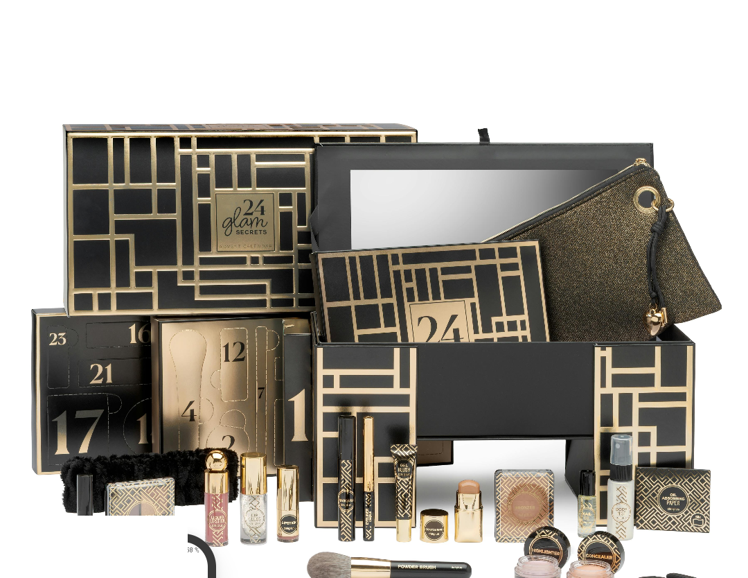 Calendrier de l'Avent Maquillage 24 Glam Secrets Looftys