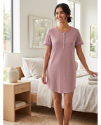 Camisón de Mujer Manga Corta Liso Little Unicorn Ref. 10677 (imagen 2)