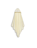 Capa de Baño con Gorro para Bebé, Elefantitos y Corazón