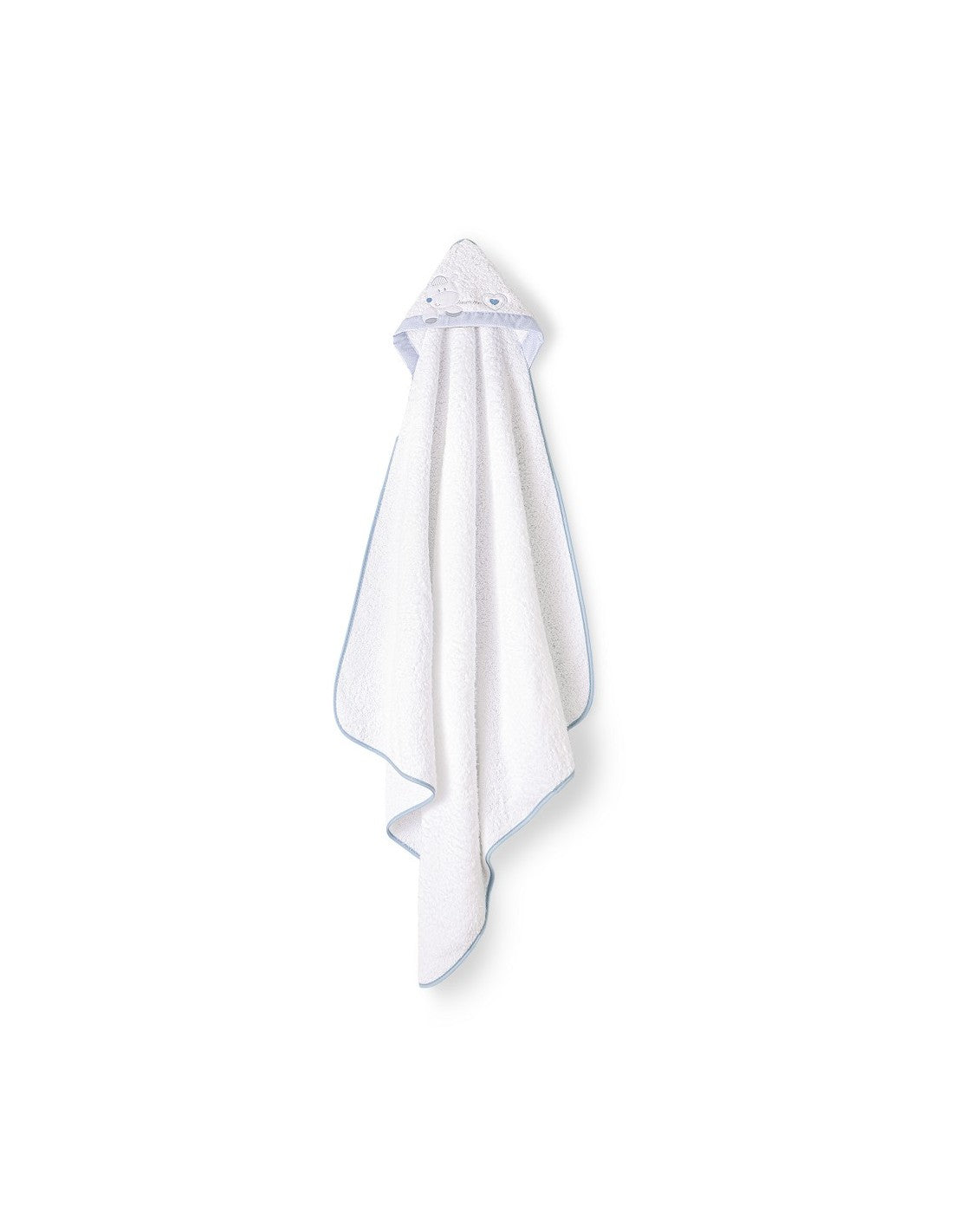 Capa de Baño para Bebé de Rizo, Diseño Amoroso (imagen 2)
