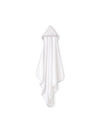 Capa de Baño para Bebé de Rizo, Diseño Amoroso - Blanco-gris