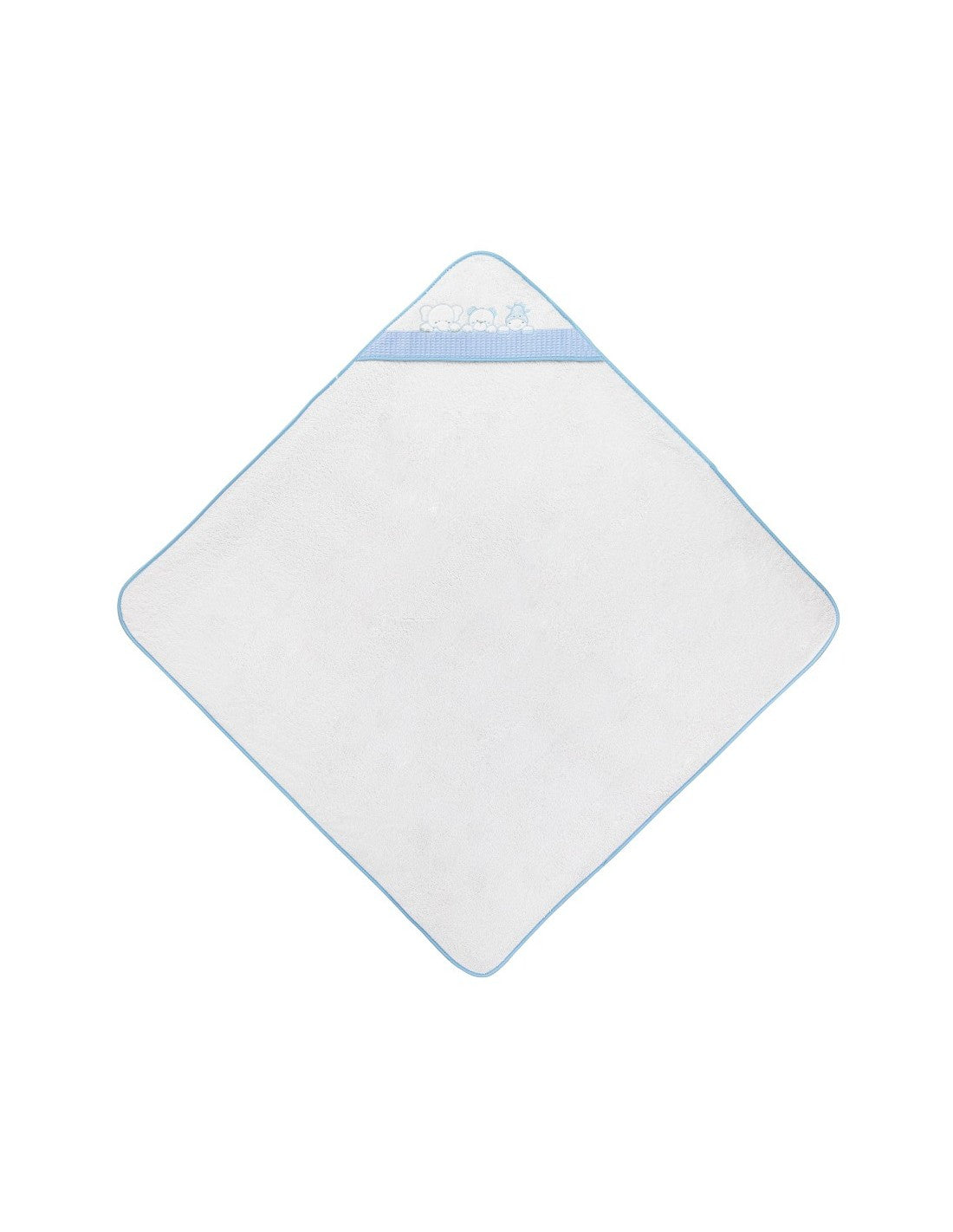 Capa de Baño para Bebé de Rizo, Diseño Three Animals