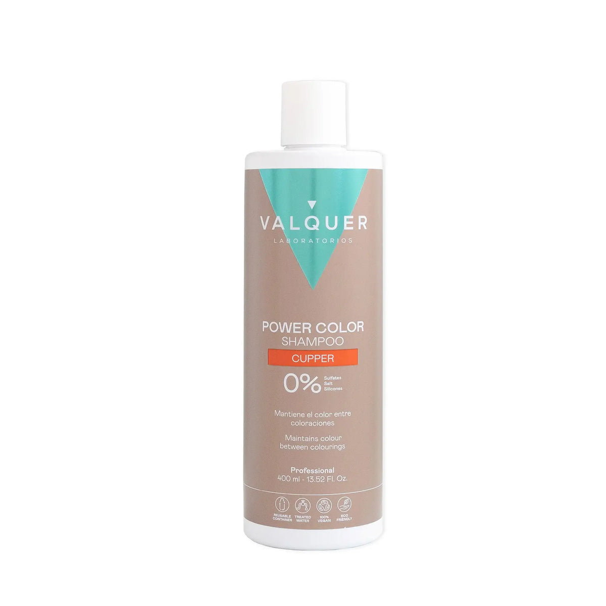 Pack Power Color Cobre - Champú y Mascarilla - 675 ml Valquer®