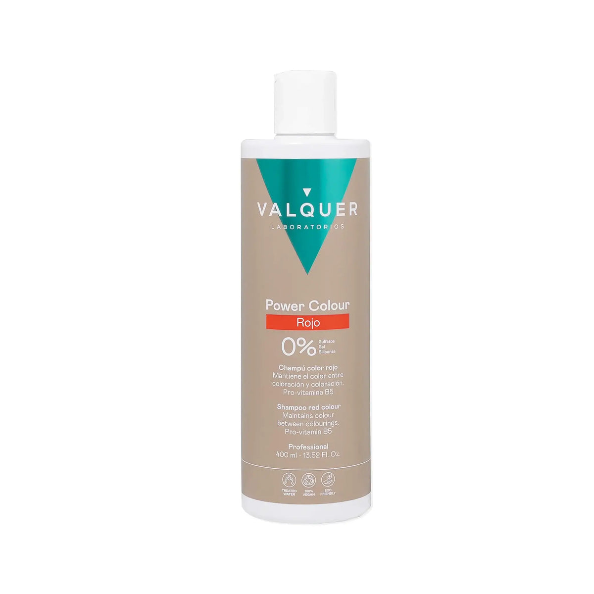 Pack Power Color Rojo - Champú y Mascarilla - 675 ml Valquer®