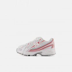 New Balance 740 Blanco y Rosa (Bebé) - vista lateral