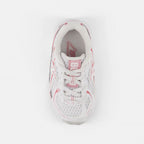New Balance 740 Blanco y Rosa (Bebé) - suela