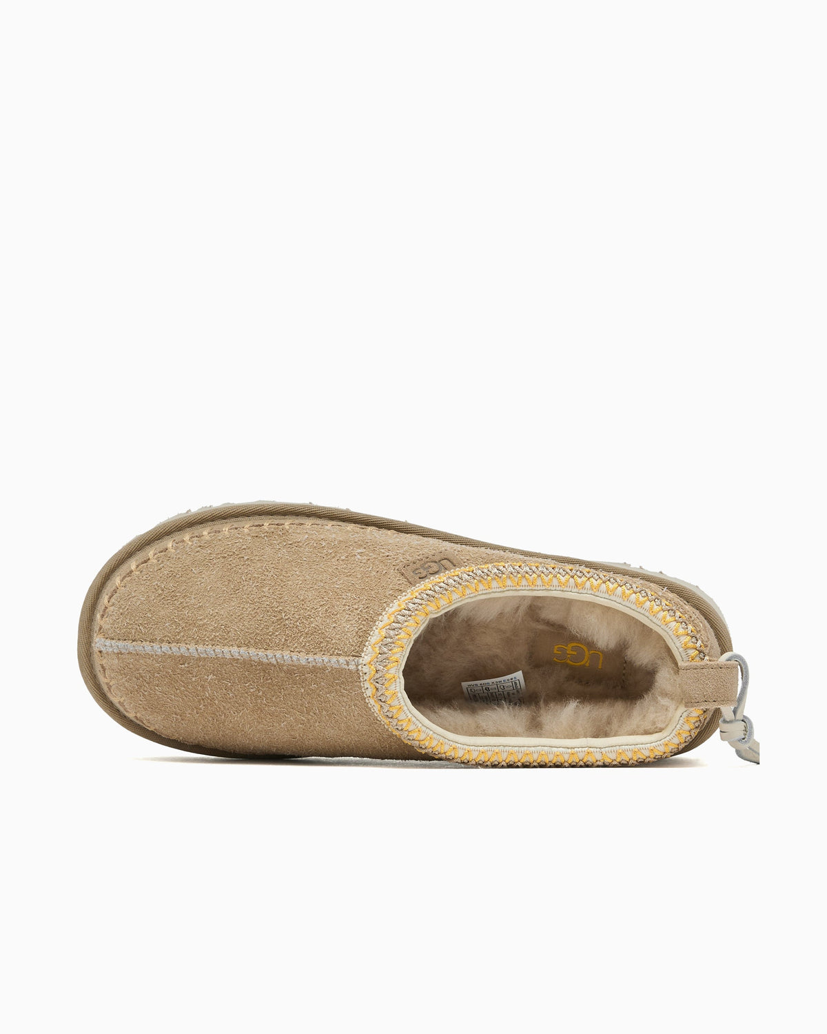 UGG Tasman Biarritz Mostaza (Mujer) - detalle