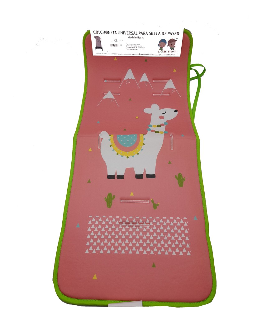 Colchoneta para Carro Modelo Llama (imagen 3)