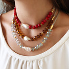 Collar BLUME Barroco corto ÉMOLO®