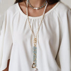 Collar de perlas BLUME Barroco ÉMOLO®