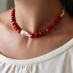 Collar BLUME Barroco corto ÉMOLO®