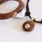 Collar corto MARMOL SAIRA ÉMOLO®