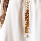 Collar de perlas BLUME Barroco ÉMOLO®