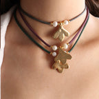 Collar FLEUR MINI PERLA ÉMOLO®
