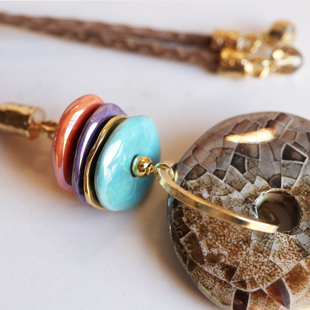 Collar largo CLAY Monsul ÉMOLO®