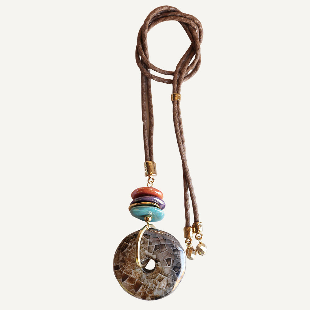 Collar largo CLAY Monsul ÉMOLO®