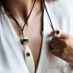 Collar largo SAIRA monsul ÉMOLO®