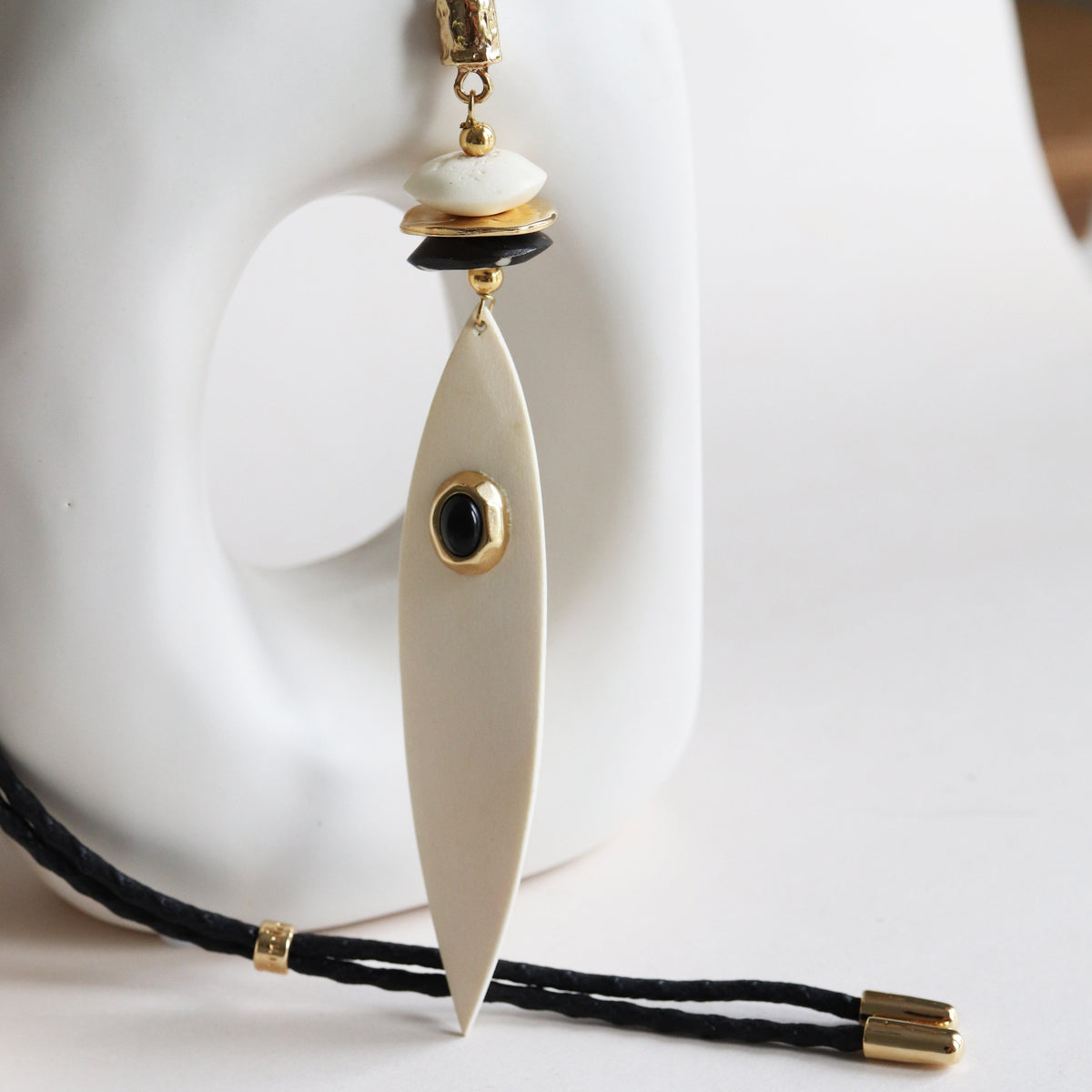 Collar largo SAIRA monsul ÉMOLO®