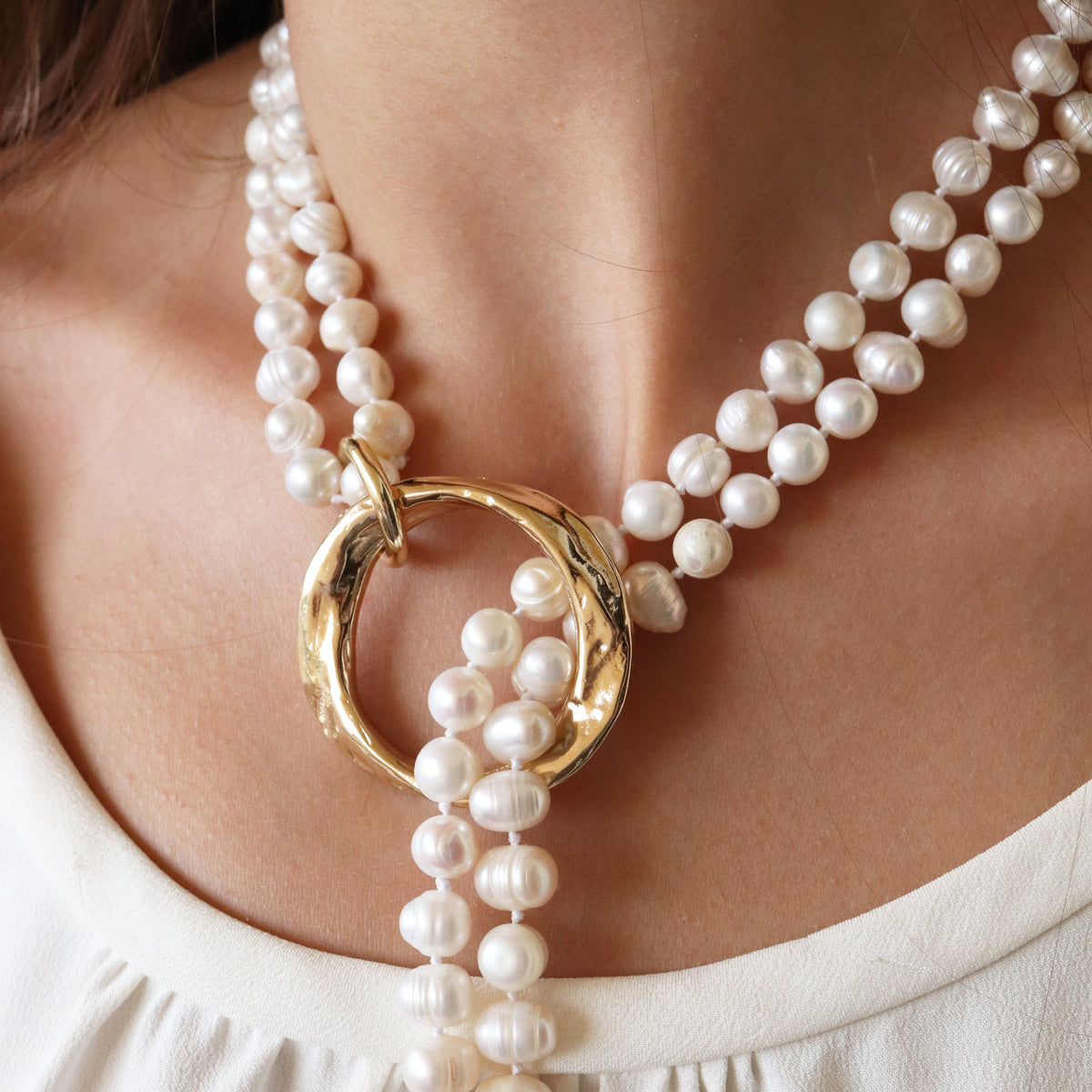Collar mujer Perlas ODRI Barroco ÉMOLO®