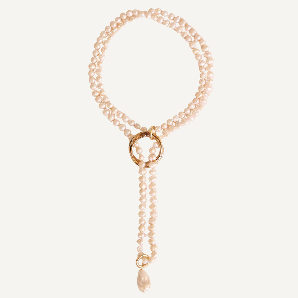 Collar mujer Perlas ODRI Barroco ÉMOLO®
