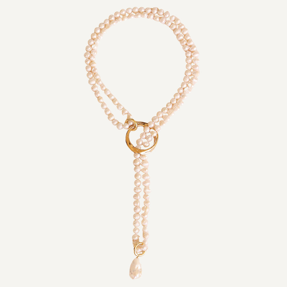 Collar mujer Perlas ODRI Barroco ÉMOLO®