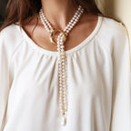 Collar mujer Perlas ODRI Barroco ÉMOLO®