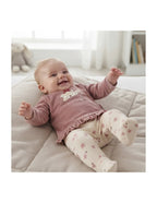 Conjunto de 2 Piezas para Bebé con Polaina