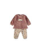 Conjunto de 2 Piezas para Bebé con Polaina (imagen 2)