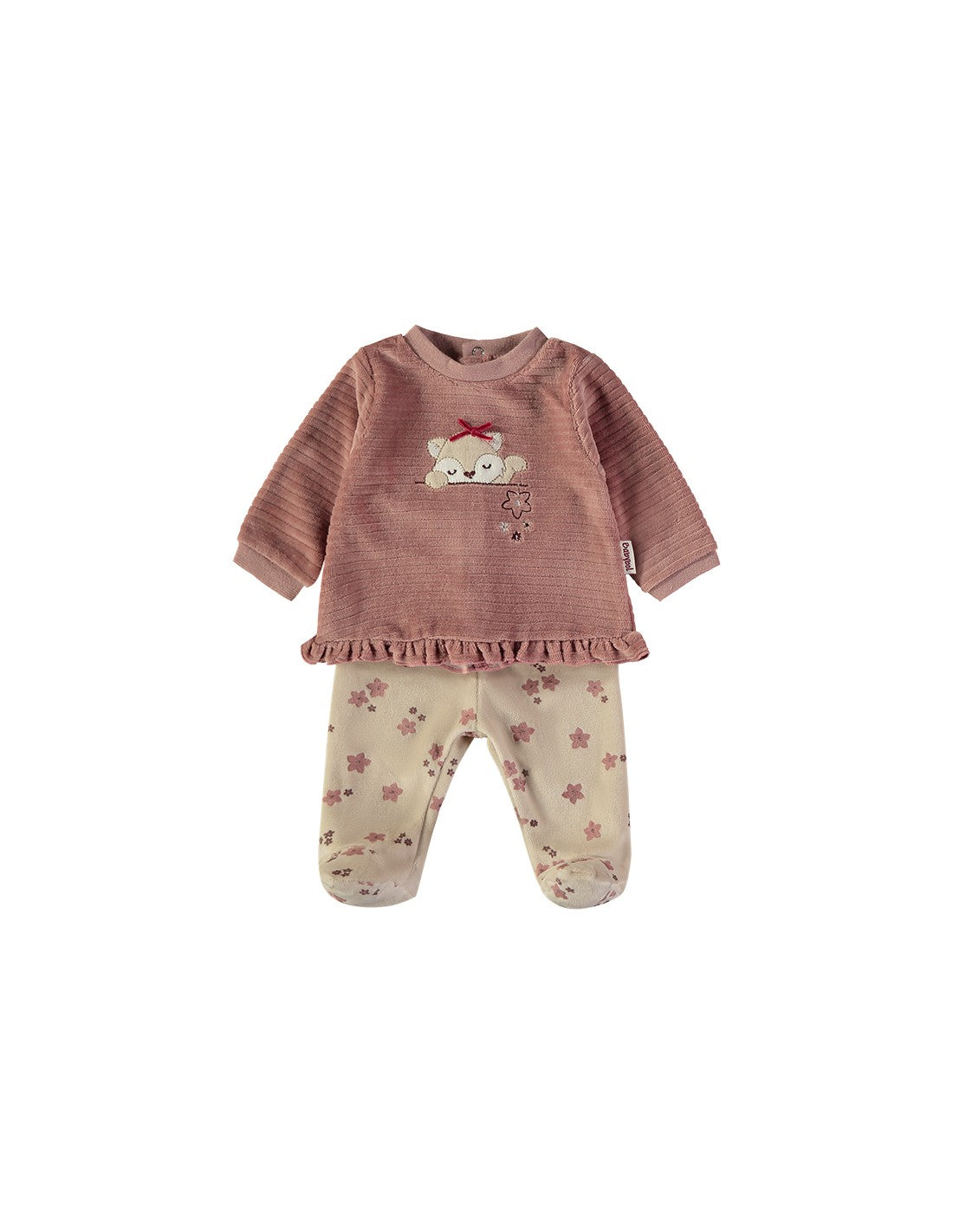 Conjunto de 2 Piezas para Bebé con Polaina (imagen 2)