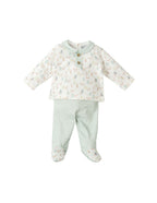 Conjunto de 2 Piezas para Bebé Niño con Polaina, Diseño Bosco (imagen 2)
