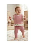 Conjunto de Pantalón para Bebé, Diseño Chaleco