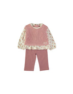 Conjunto de Pantalón para Bebé, Diseño Chaleco (imagen 2)