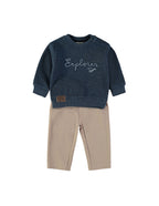 Conjunto de Pantalón para Bebé, Diseño Explorer (imagen 2)