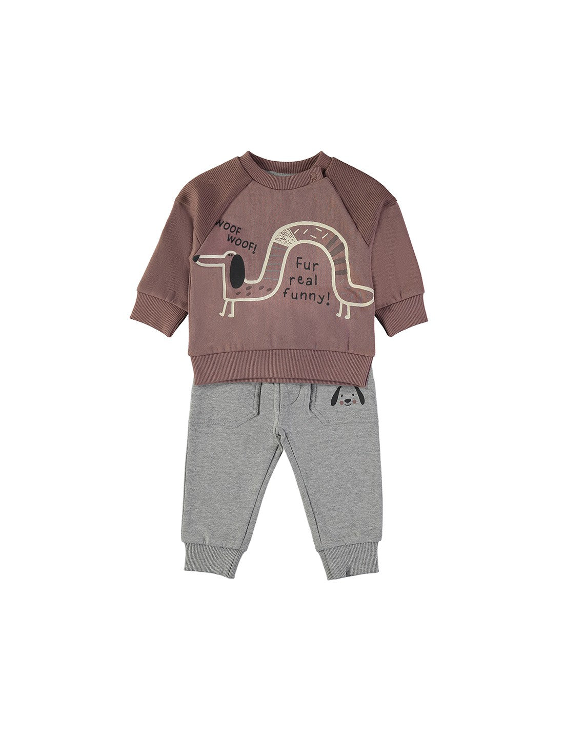 Conjunto de Pantalón para Bebé, Diseño Funny (imagen 2)