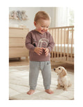 Conjunto de Pantalón para Bebé, Diseño Funny
