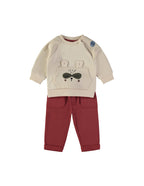 Conjunto de Pantalón para Bebé, Diseño Mapache (imagen 2)