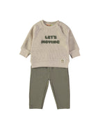 Conjunto de Pantalón para Bebé, Diseño Moving (imagen 2)