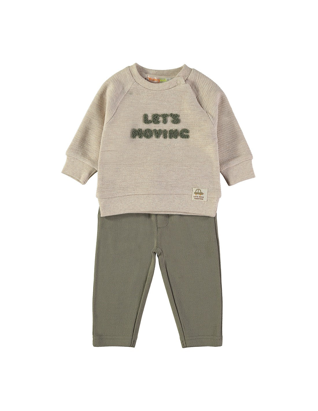 Conjunto de Pantalón para Bebé, Diseño Moving (imagen 2)