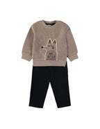 Conjunto de Pantalón para Bebé, Diseño Wolf (imagen 2)
