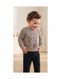 Conjunto de Pantalón para Bebé, Diseño Wolf