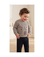 Conjunto de Pantalón para Bebé, Diseño Wolf
