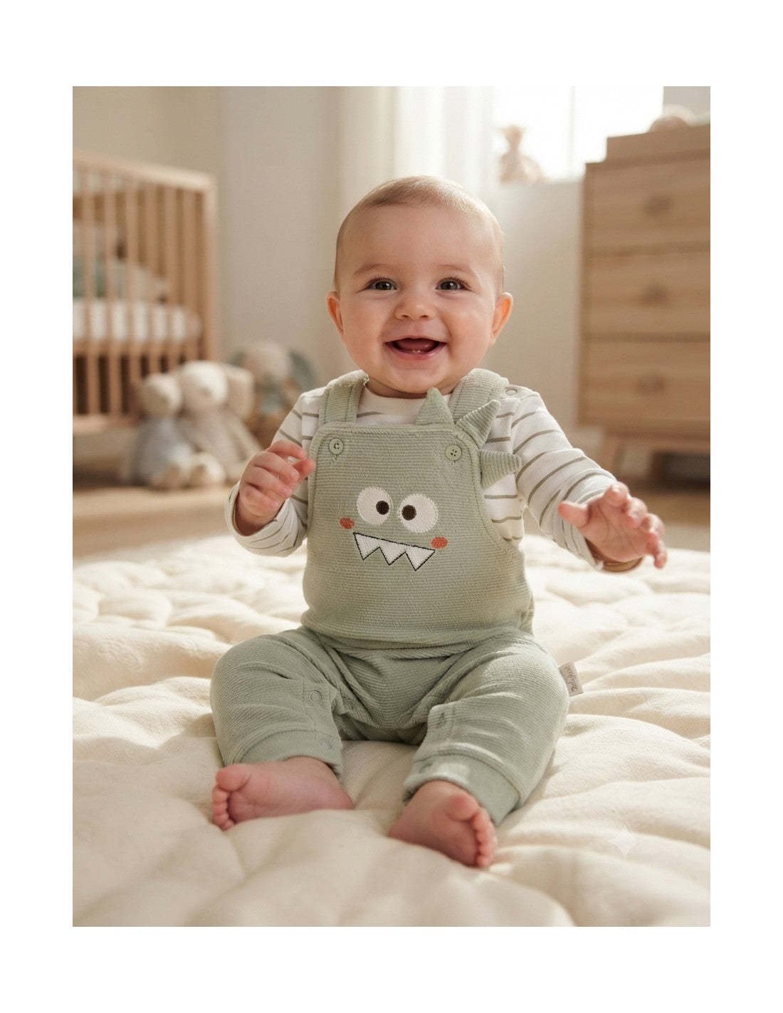 Conjunto de Peto para Bebé