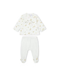 Conjunto de Polaina para Bebé, Diseño Ovejitas