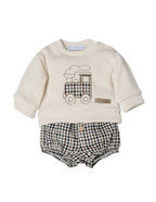 Conjunto para Bebé con Pololo, Diseño Borbén (imagen 2)