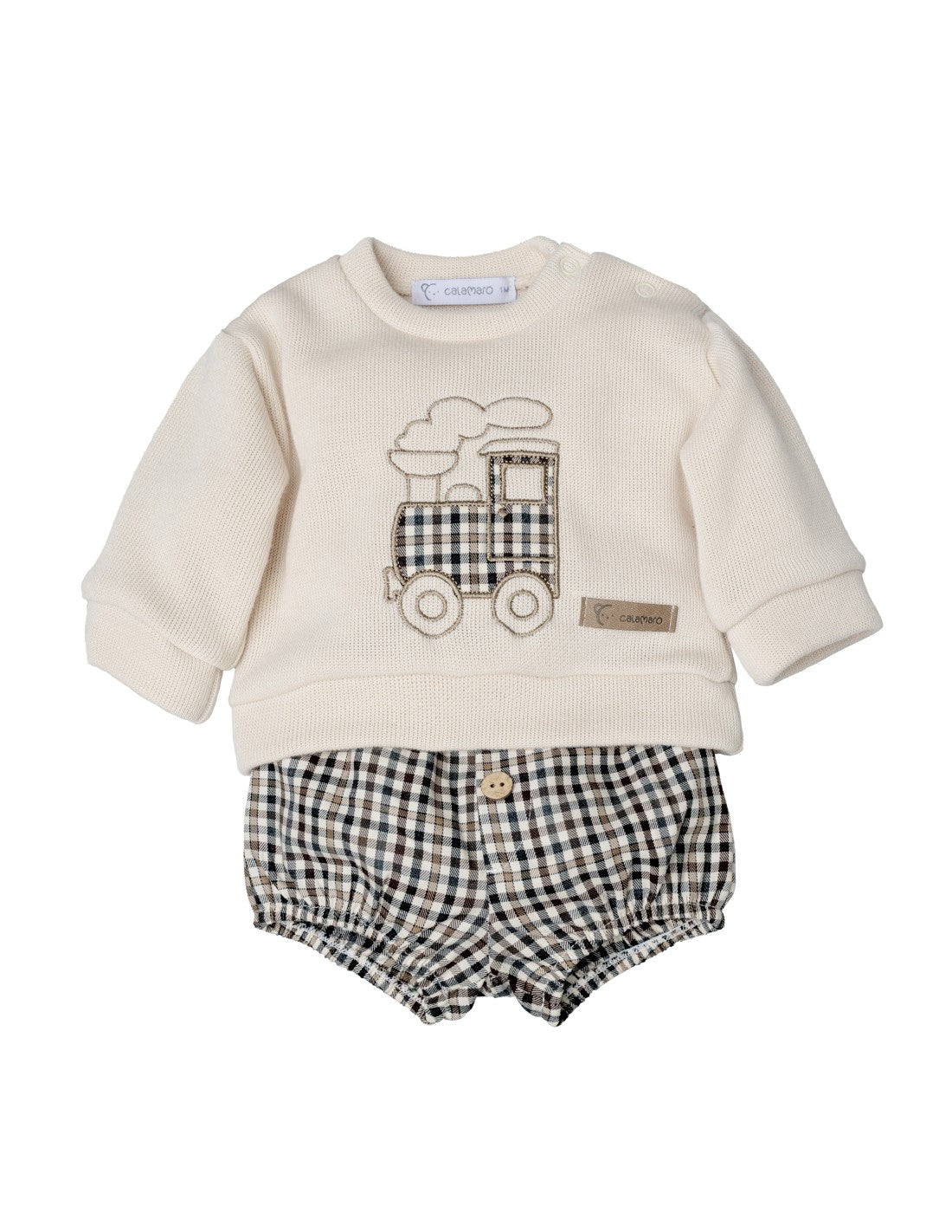Conjunto para Bebé con Pololo, Diseño Borbén (imagen 2)